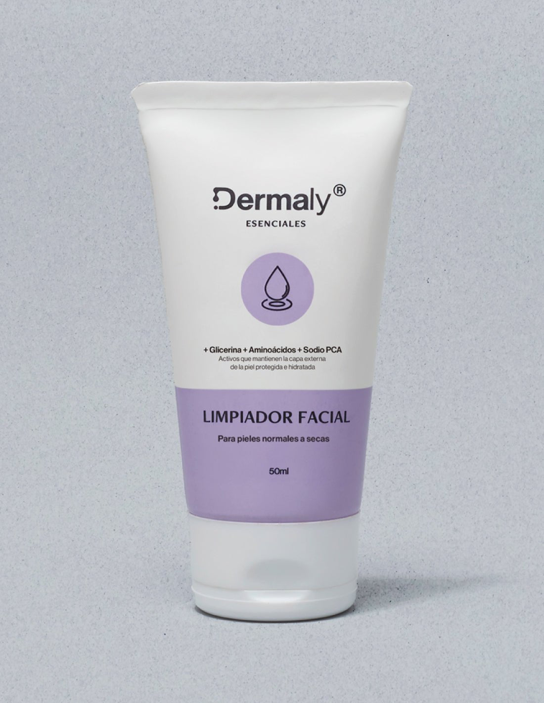 Limpiador facial Para piel normal - Dermaly