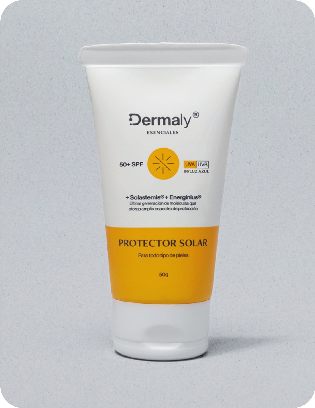 Protector y bloqueador solar en crema